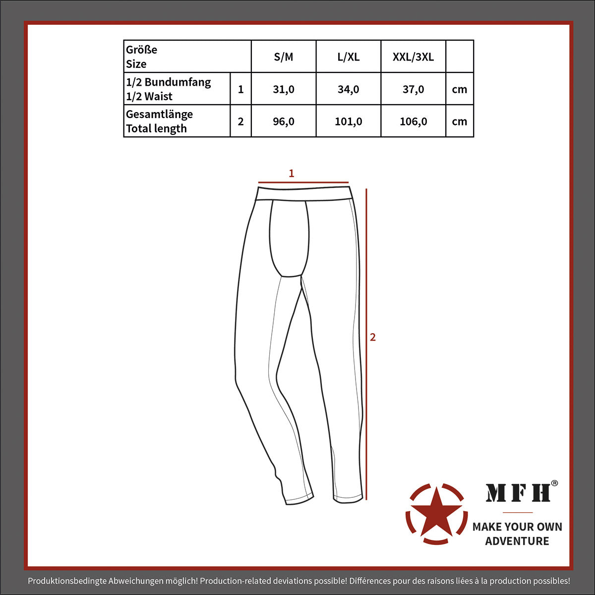 Chiloți Termici Merino 50 Oliv FoxOutdoor - 50% Lână Merino, Anti-Miros