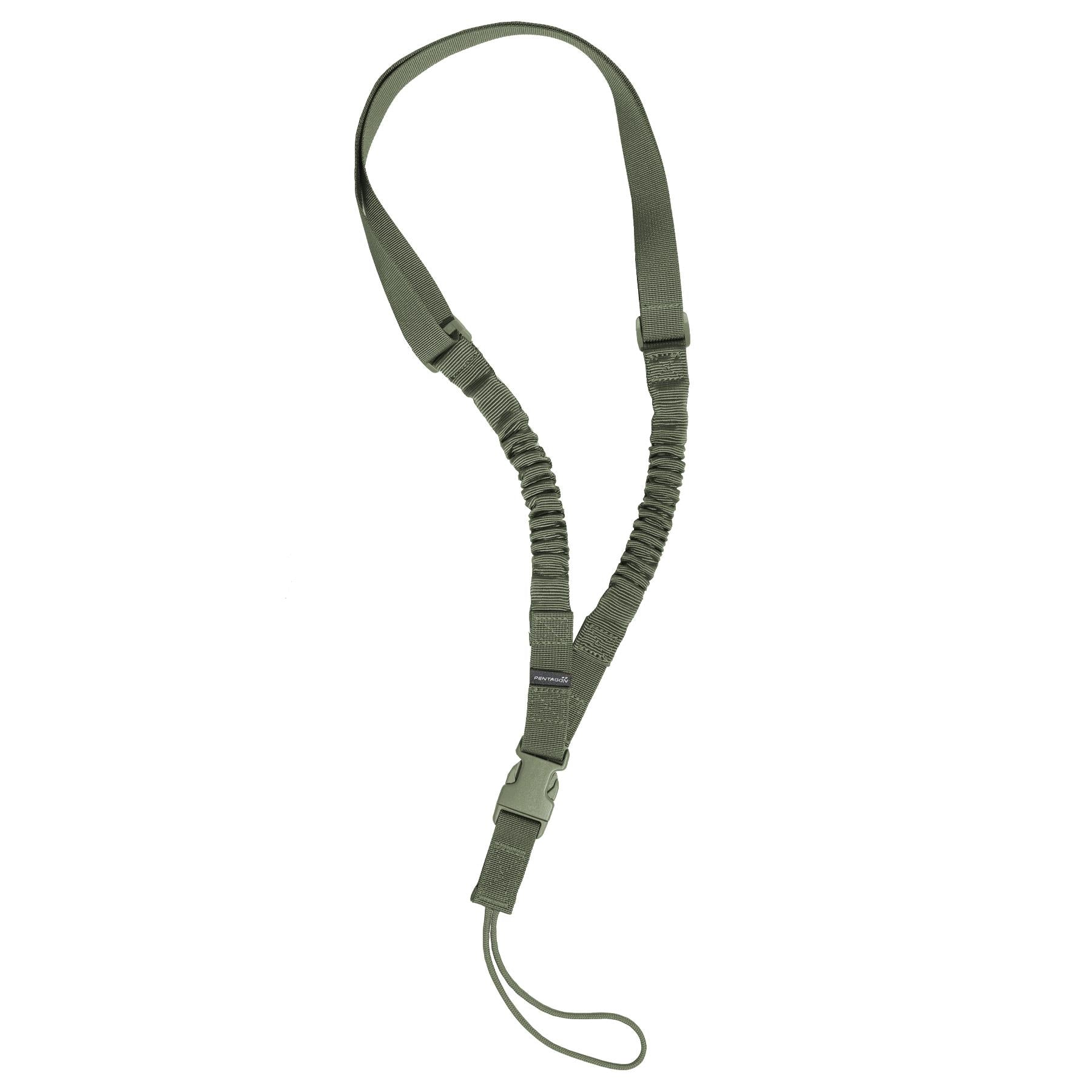 Chinga Amma 2.0 Riffle Single Sling Olive Green Pentagon Tactical - Stabilitate și Acces Rapid