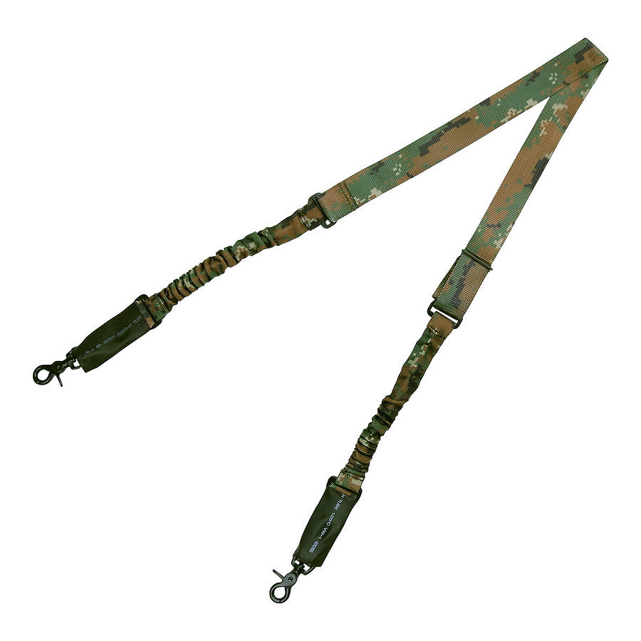 Chingă Armă Geweer riem 2 Demperi Digital Camo - Control & Reacție Rapidă