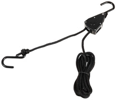 Chingă de Ancorare cu Clichet Negru MFH - 4 mm, 2 Metri
