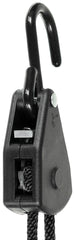 Chingă de Ancorare cu Clichet Negru MFH - 4 mm, 2 Metri