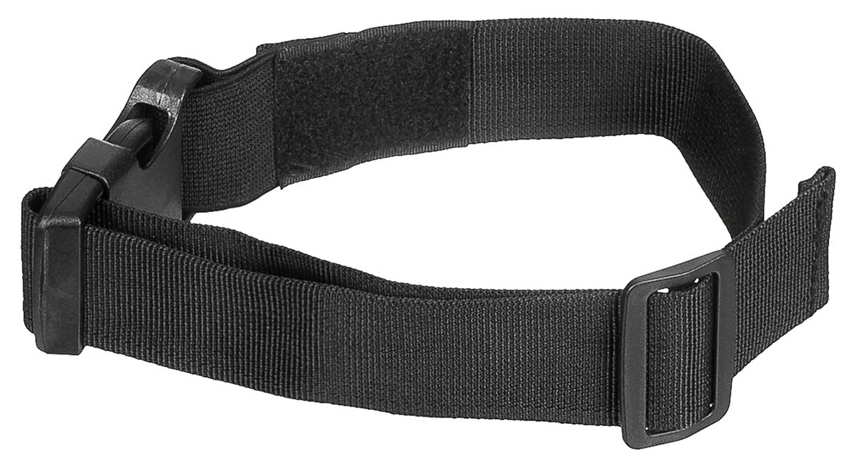 Chingă de fixare, 55 cm Negru FoxOutdoor - Cataramă Clic, Lățime 4 cm