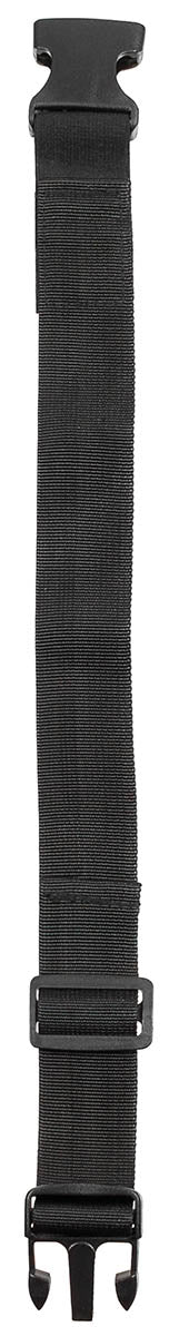 Chingă de fixare, 55 cm Negru FoxOutdoor - Cataramă Clic, Lățime 4 cm