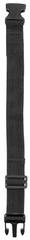 Chingă de fixare, 55 cm Negru FoxOutdoor - Cataramă Clic, Lățime 4 cm