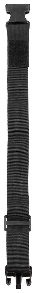 Chingă de fixare, 55 cm Negru FoxOutdoor - Cataramă Clic, Lățime 4 cm