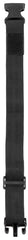 Chingă de fixare, 55 cm Negru FoxOutdoor - Cataramă Clic, Lățime 4 cm