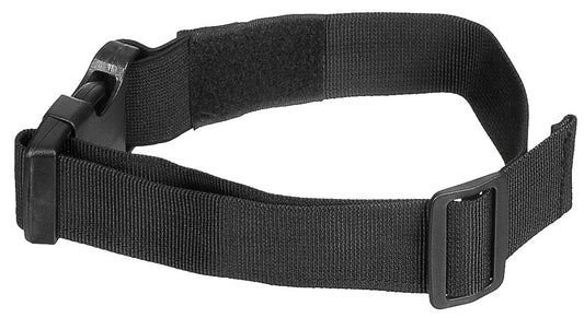 Chingă de fixare, 55 cm Negru FoxOutdoor - Cataramă Clic, Lățime 4 cm