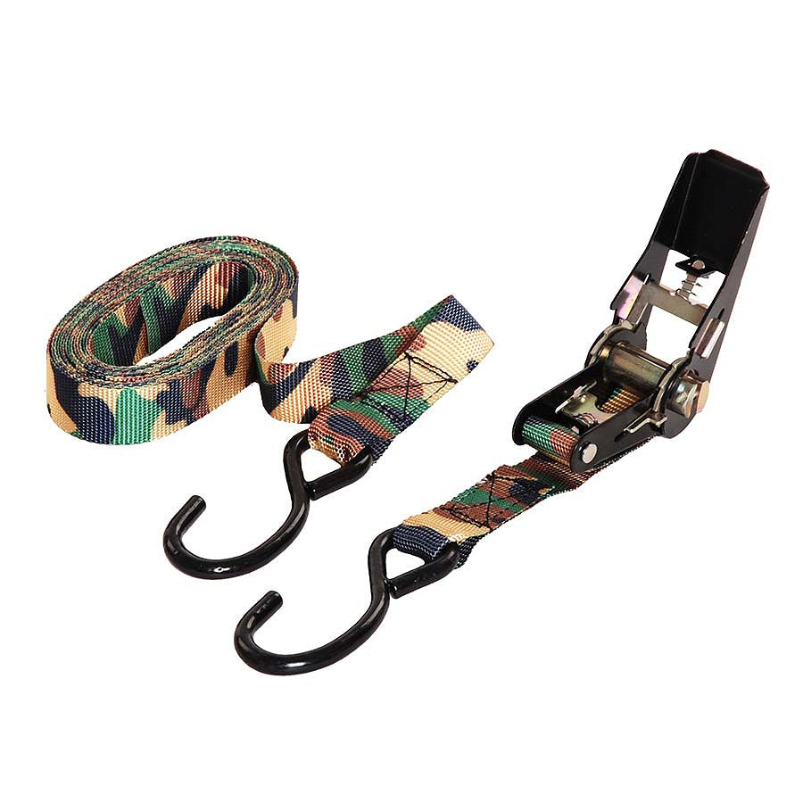 Chinga de Fixare Spanband Army Camo Woodland Militară - Fixare Fără Compromis