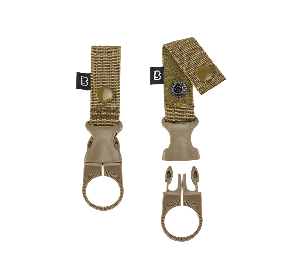 Chinga Molle Loop Bottle Holder 2 Pack Camel Brandit - Acces Rapid
