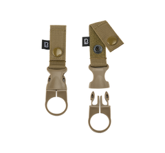 Chinga Molle Loop Bottle Holder 2 Pack Camel Brandit - Acces Rapid