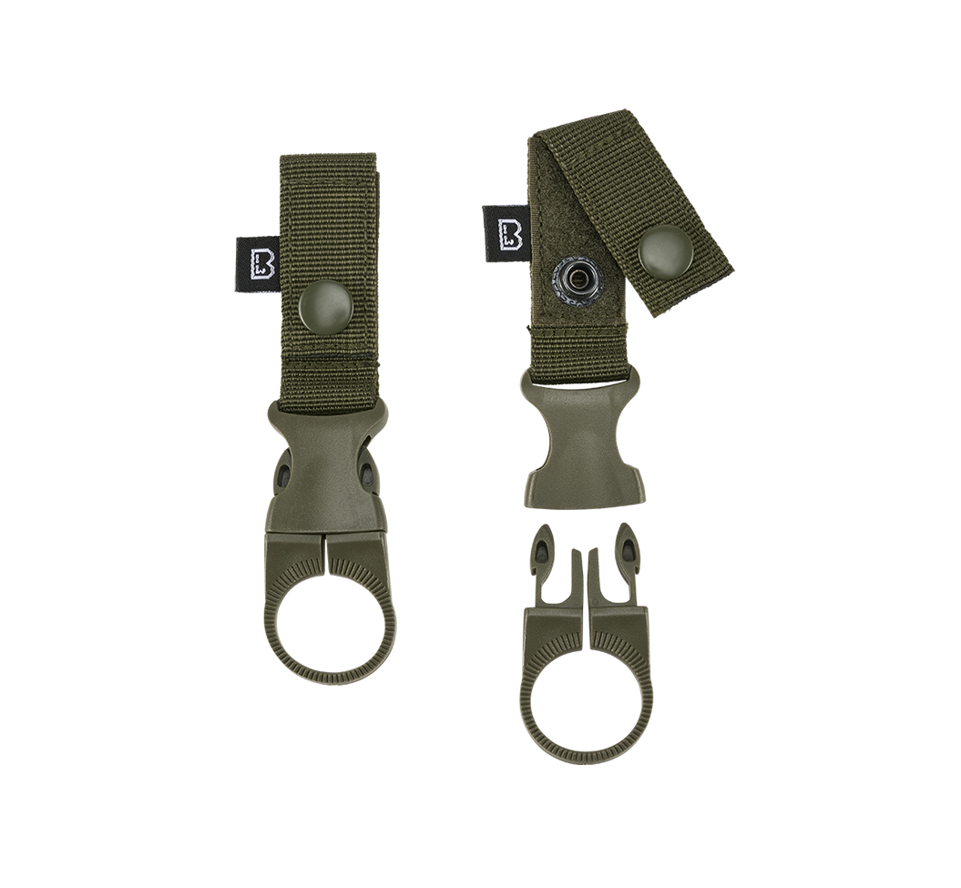 Chinga Molle Loop Bottle Holder 2 Pack Olive Brandit - Hidratare la Îndemână