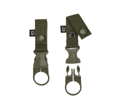 Chinga Molle Loop Bottle Holder 2 Pack Olive Brandit - Hidratare la Îndemână