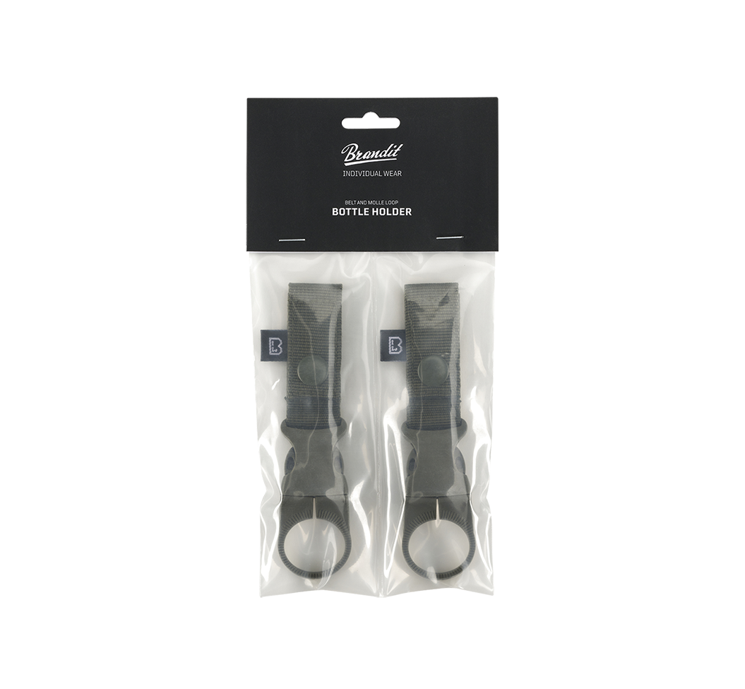 Chinga Molle Loop Bottle Holder 2 Pack Olive Brandit - Hidratare la Îndemână