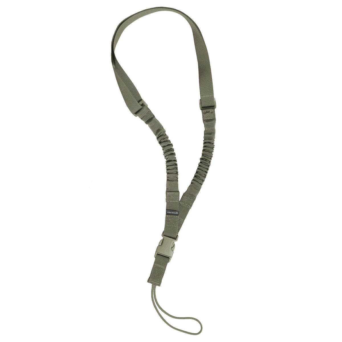 Chinga Pusca Amma 2.0 Riffle Single Sling RAL7013 Pentagon Tactical - Durabilitate și Operare Silențioasă