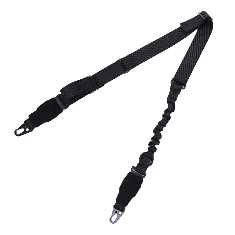 Chingă Tactică Sling strike Negru - Control & Reacție Instantă