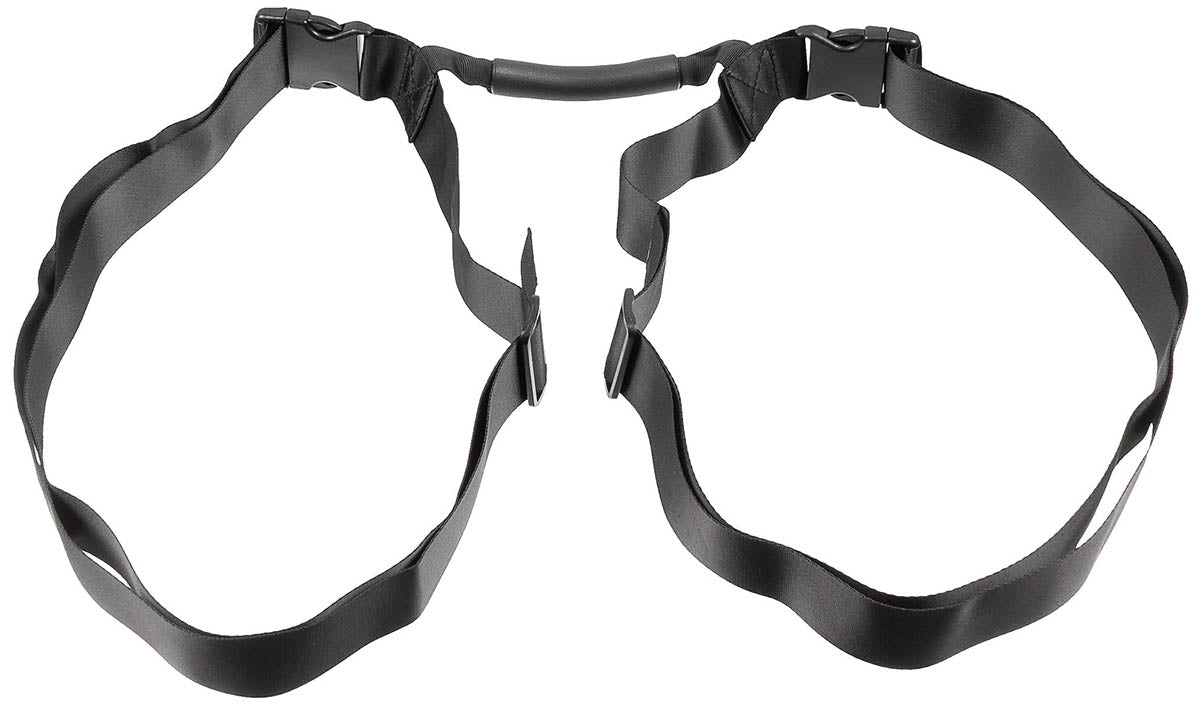 Chingă Transport Cu Mâner Negru FoxOutdoor - 190 cm, Lățime 5 cm
