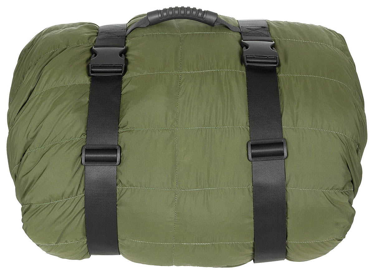 Chingă Transport Cu Mâner Negru FoxOutdoor - 190 cm, Lățime 5 cm