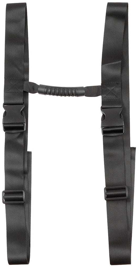 Chingă Transport Cu Mâner Negru FoxOutdoor - 190 cm, Lățime 5 cm