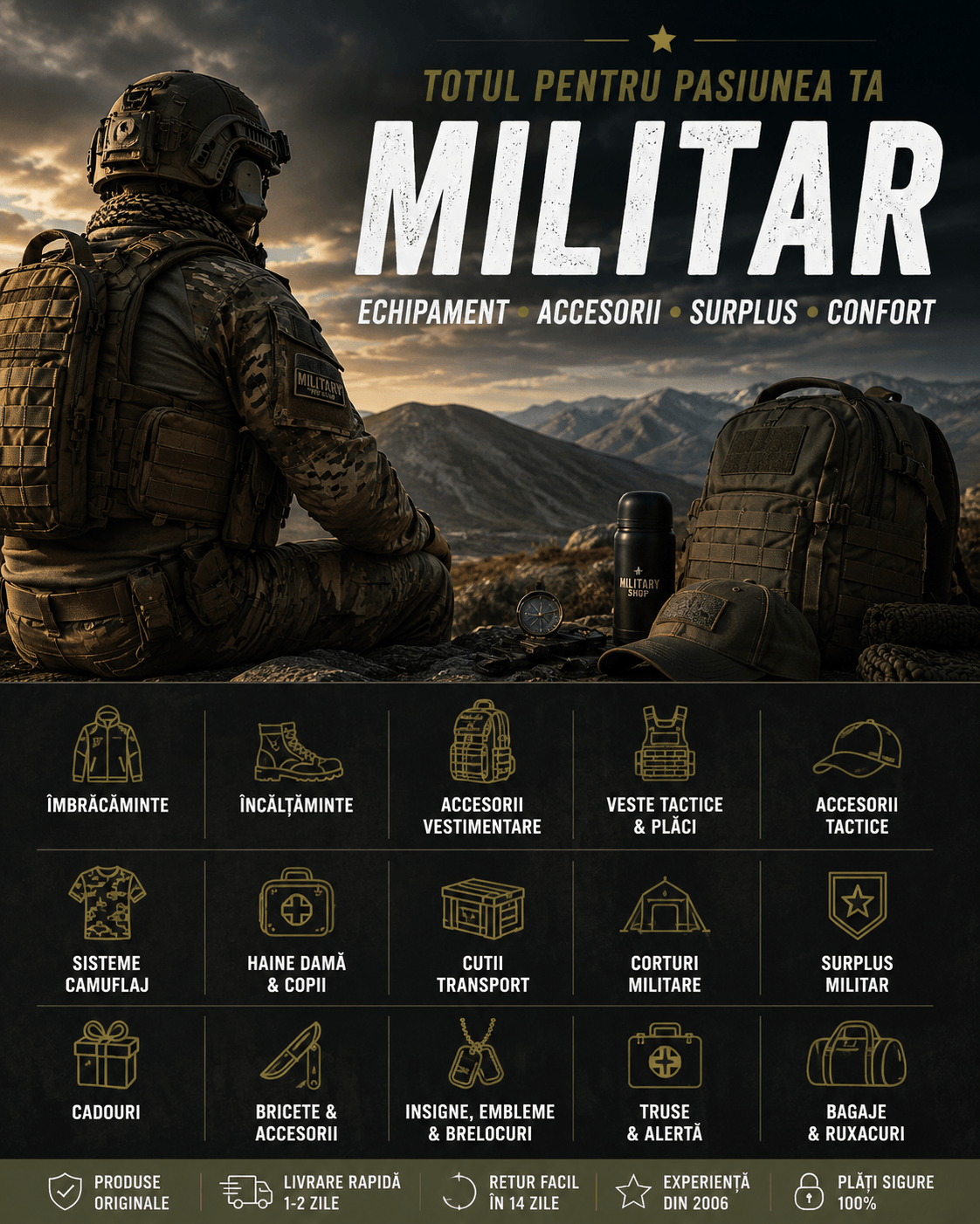 Military Shop