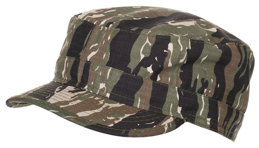 Chipiu US BDU Feldmütze Tiger Stripe MFH - Rip Stop, 100% Bumbac