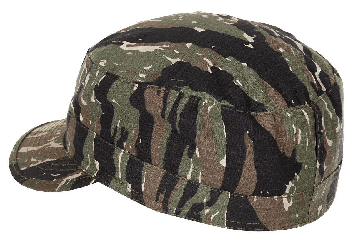 Chipiu US BDU Feldmütze Tiger Stripe MFH - Rip Stop, 100% Bumbac