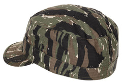 Chipiu US BDU Feldmütze Tiger Stripe MFH - Rip Stop, 100% Bumbac