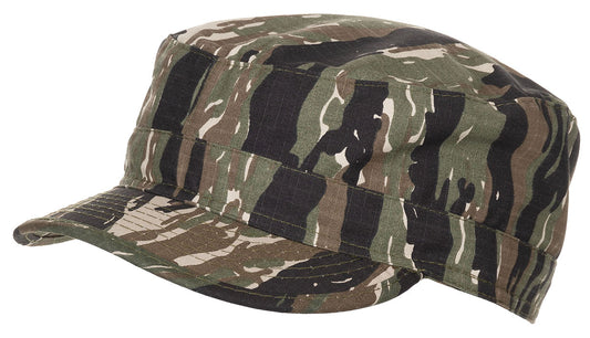 Chipiu US BDU Feldmütze Tiger Stripe MFH - Rip Stop, 100% Bumbac