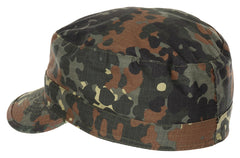 Chipiu US BDU Flecktarn BW Camo MFH - 100% Bumbac, Vizor Rotund