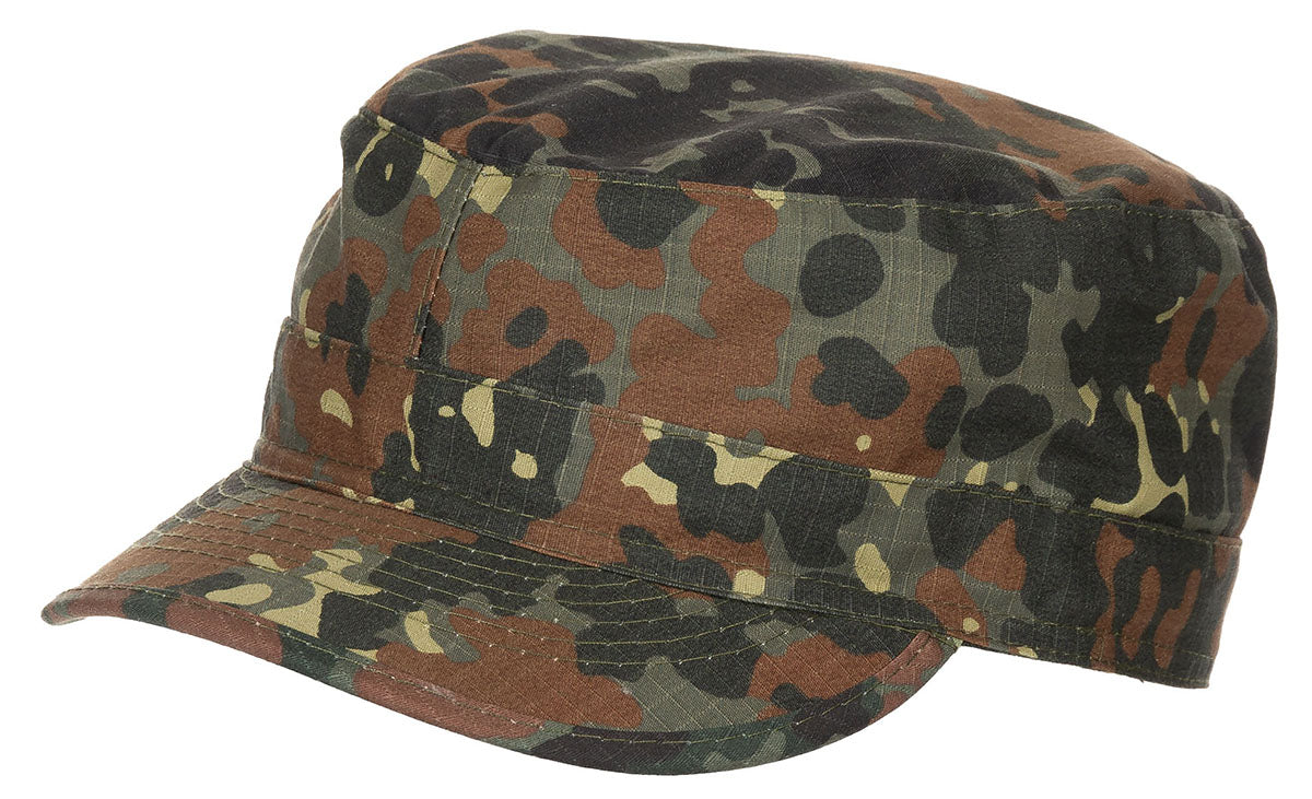 Chipiu US BDU Flecktarn BW Camo MFH - 100% Bumbac, Vizor Rotund