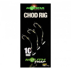 Chod Rig Scurt KORDA Nr.8/20lb - Montură Gata Făcută, Crap - 2