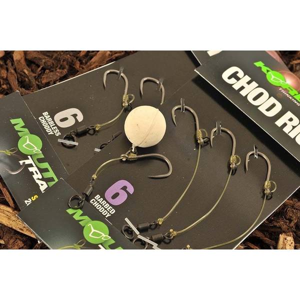 Chod Rig Scurt KORDA Nr.8/20lb - Montură Gata Făcută, Crap - 3