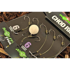 Chod Rig Scurt KORDA Nr.8/20lb - Montură Gata Făcută, Crap - 3