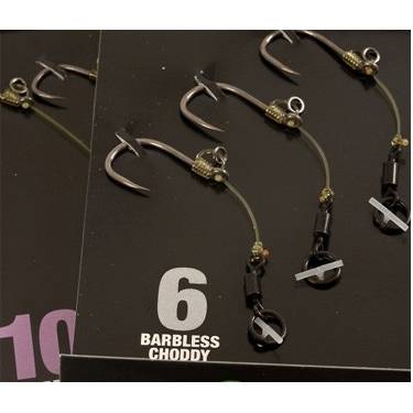 Chod Rig Scurt KORDA Nr.8/20lb - Montură Gata Făcută, Crap - 4