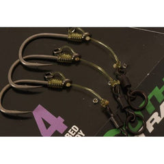 Chod Rig Scurt KORDA Nr.8/20lb - Montură Gata Făcută, Crap - 5
