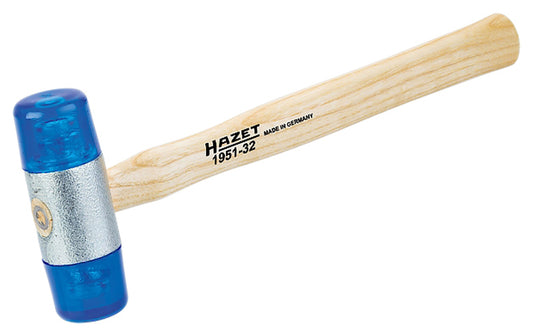 Ciocan cu Cap Moale Hazet D 32mm - Fără Recul, Material Protejat