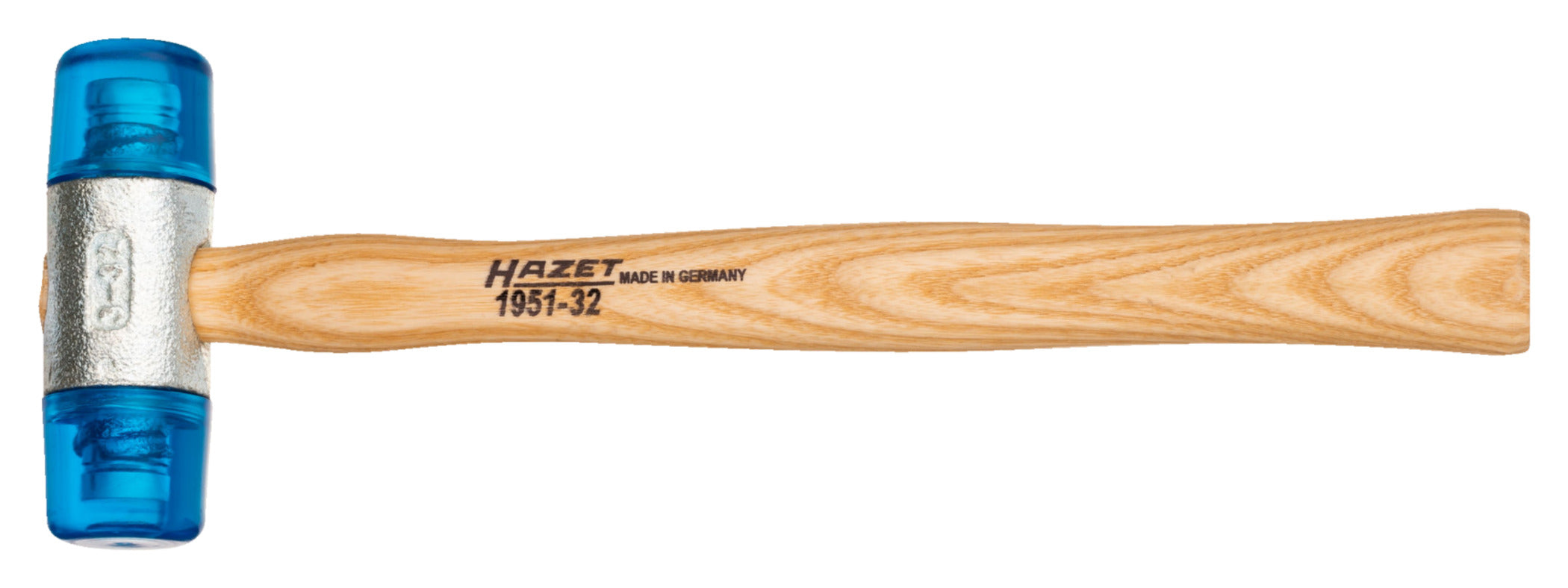 Ciocan cu Cap Moale Hazet D 32mm - Fără Recul, Material Protejat