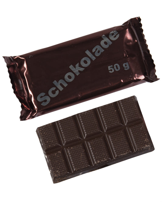 Ciocolată Neagră BW Schokolade – 50 g, Minim 45% Cacao