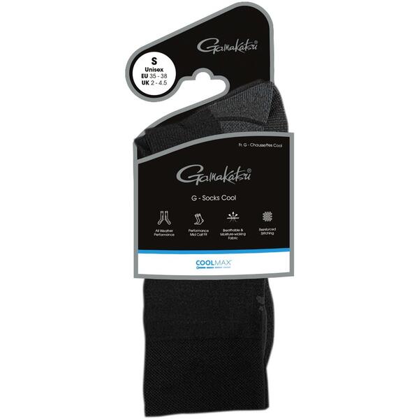 Ciorapi Cool Gamakatsu - Confort Optim, Uscare Rapidă - 2