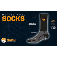 Ciorapi Merino Guru - Confort Termic Superior, Rezistenți UK 10-12 - 1