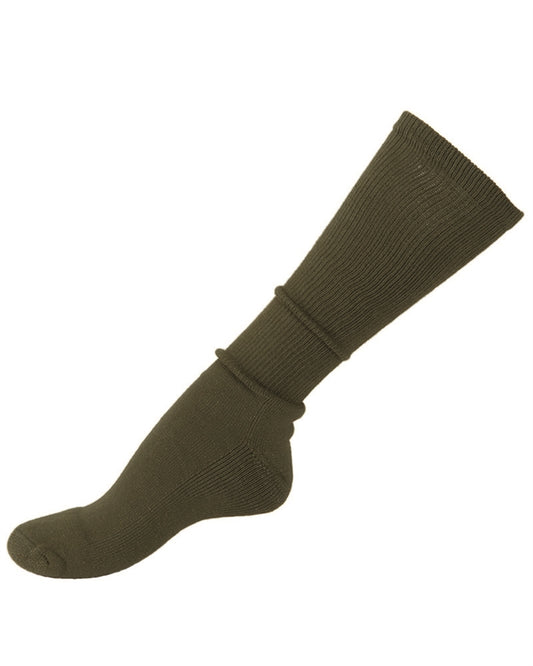 Ciorapi US Mil-Tec – 50% Lână, 30% Bumbac, Oliv