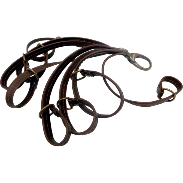 Ciorchinar Piele Clasic ARROW INT. - 8 Posturi, Accesoriu Vânătoare - 2