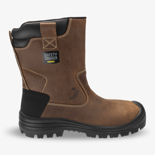 Cizmă înaltă Caldera S7S Safety Jogger