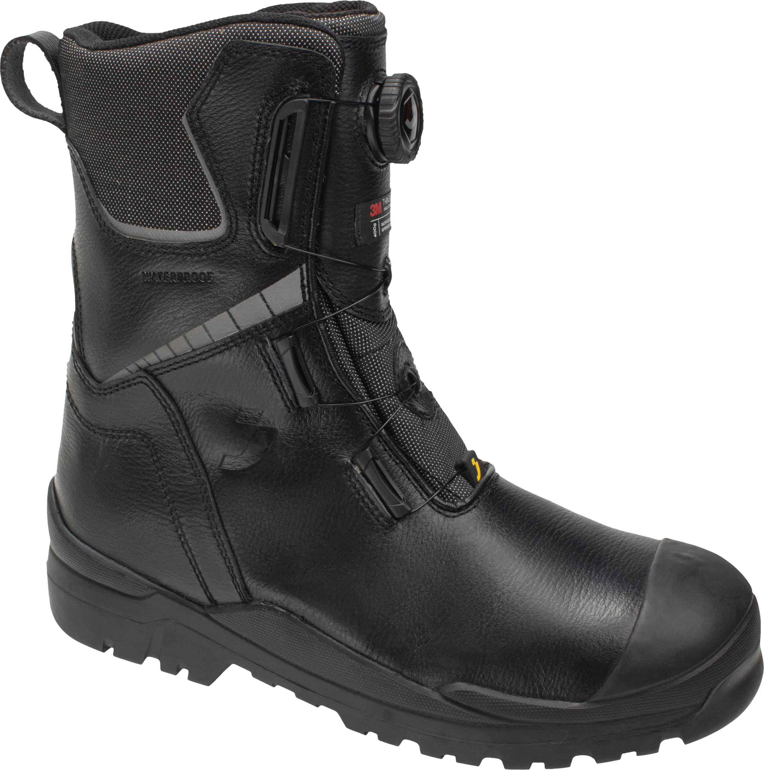 Cizmă înaltă Hekla Winter S7S Tls Safety Jogger