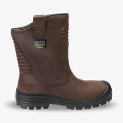 Cizmă înaltă Mayon S3S Safety Jogger - Maro Închis
