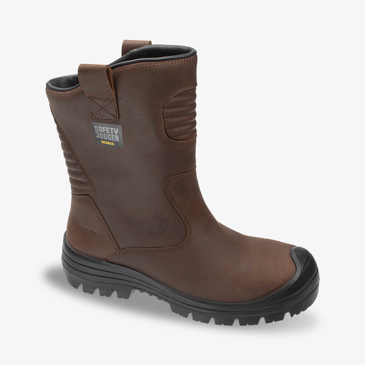 Cizmă înaltă Mayon S3S Safety Jogger - Maro Închis