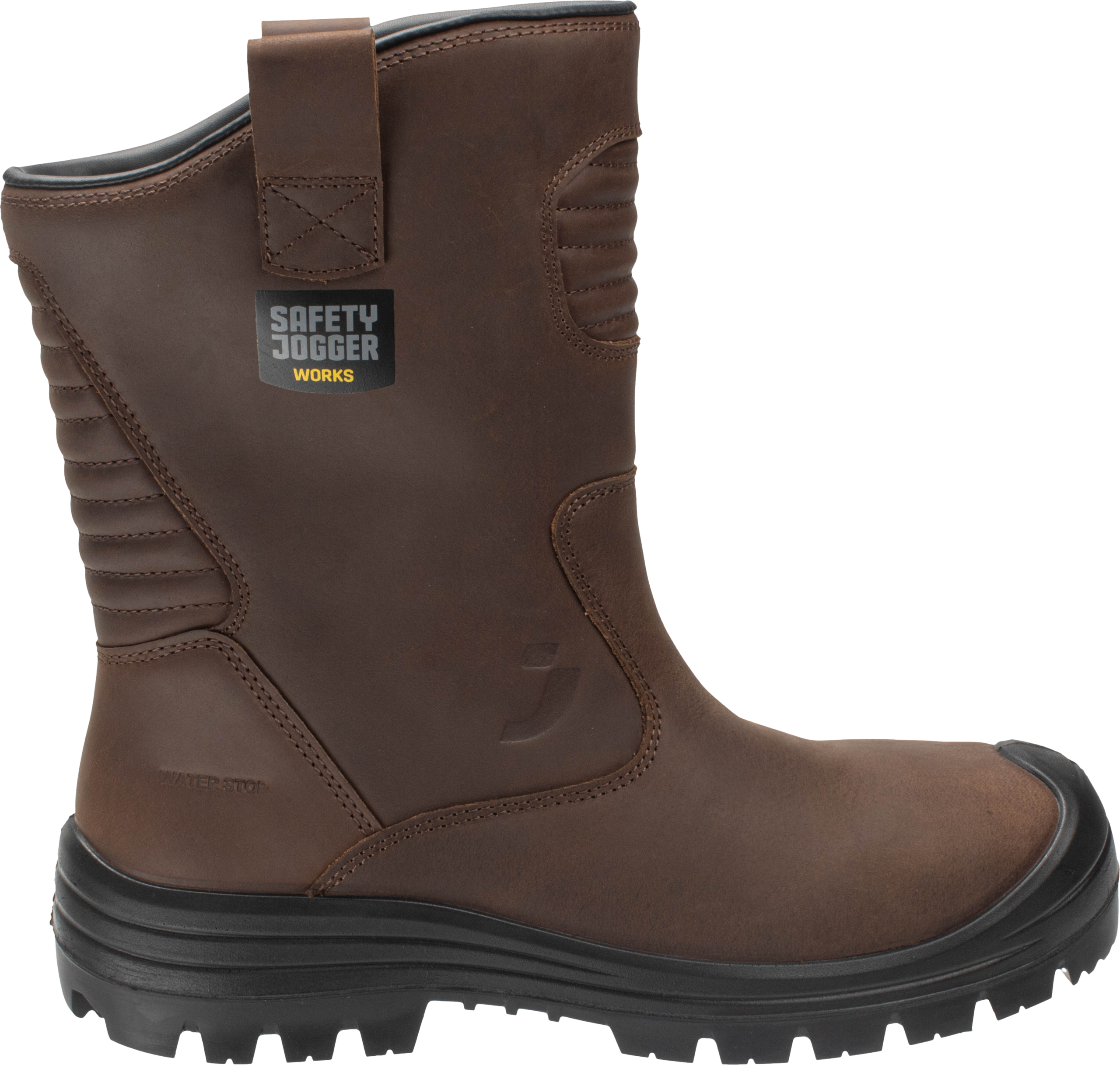 Cizmă înaltă Mayon S3S Safety Jogger - Maro Închis