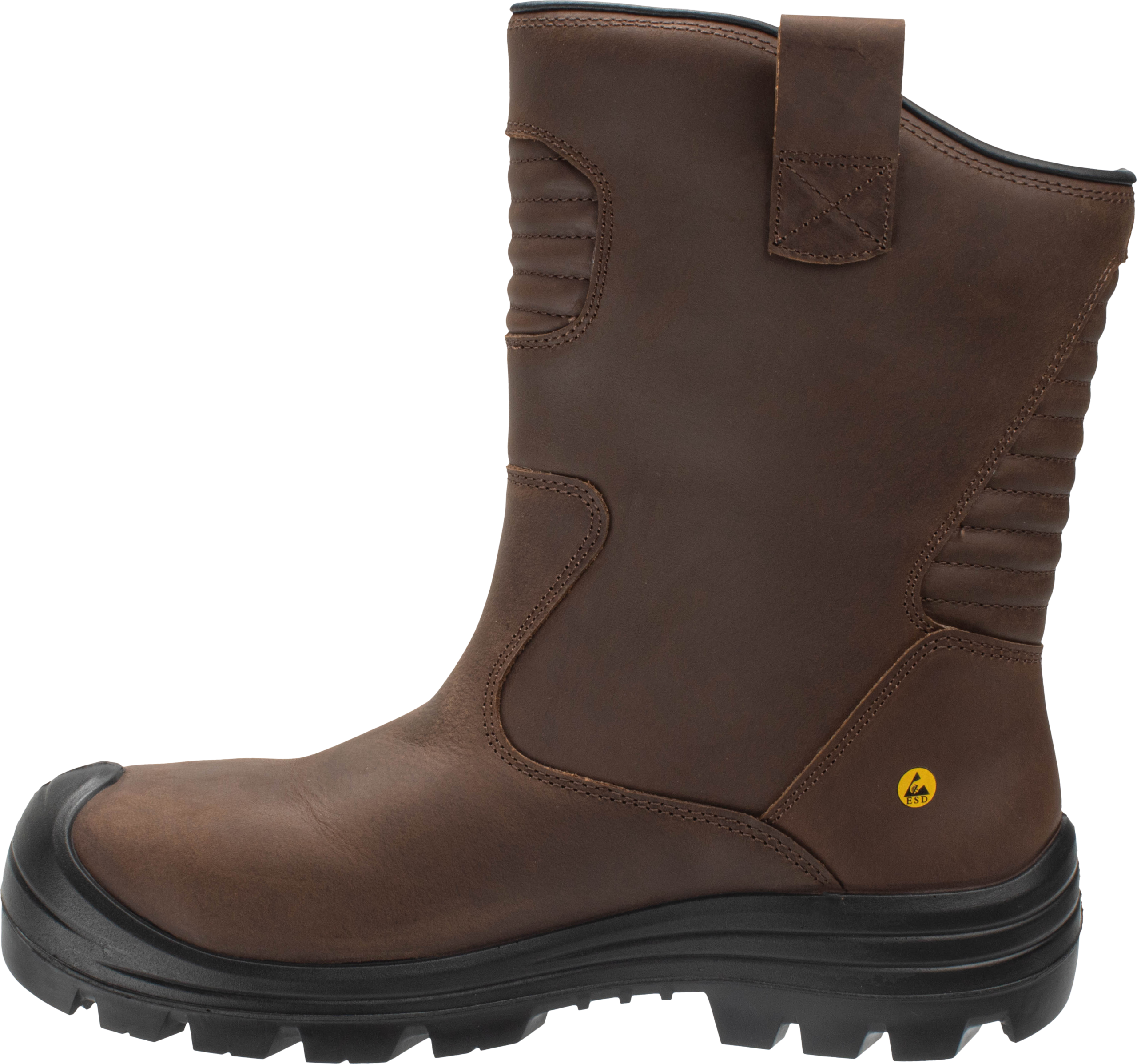 Cizmă înaltă Mayon S3S Safety Jogger - Maro Închis