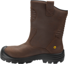 Cizmă înaltă Mayon S3S Safety Jogger - Maro Închis