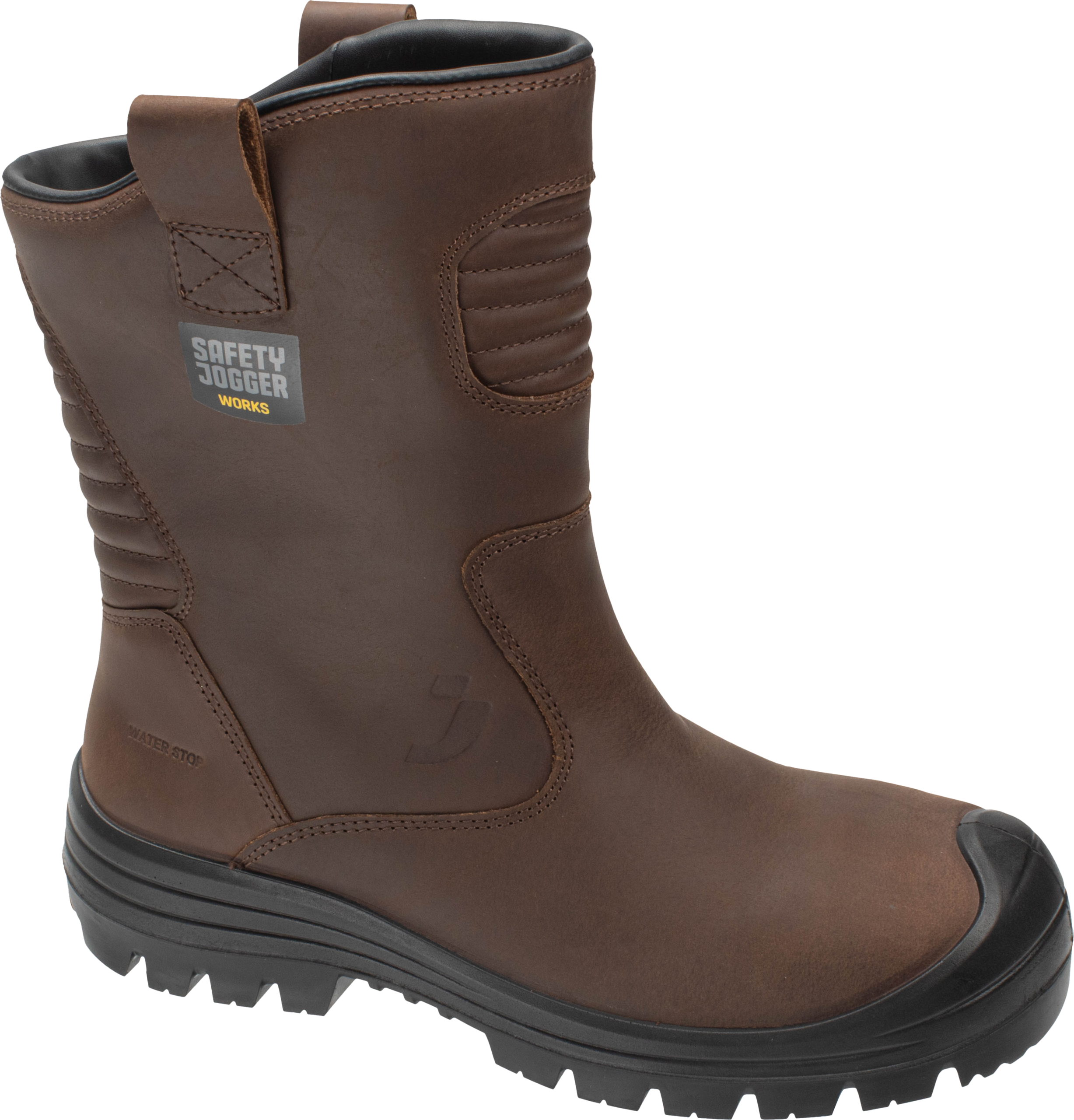 Cizmă înaltă Mayon S3S Safety Jogger - Maro Închis
