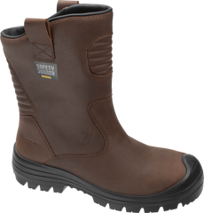 Cizmă înaltă Mayon S3S Safety Jogger - Maro Închis